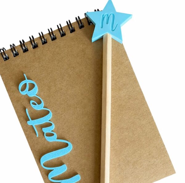 CONJUNTO LIBRETA Y LAPIZ