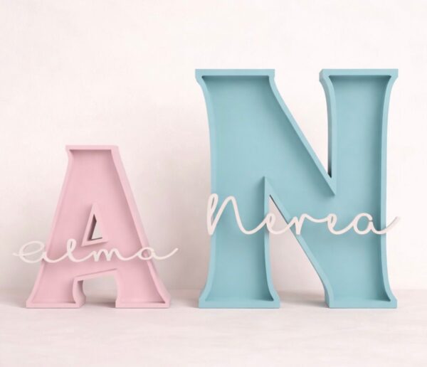 Letras Decorativas Personalizadas